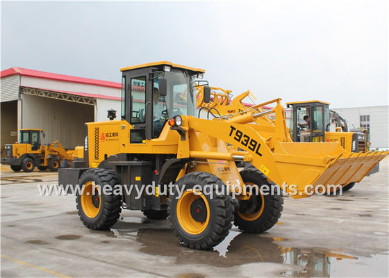 चीन Hydraulic Pilot Control Front Loader Equipment T939L Air Brake With Quick Hitch Attachments आपूर्तिकर्ता