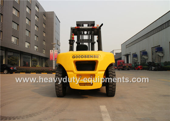 चीन Sinomtp FD80 diesel forklift with Rated load capacity 8000kg and CHAOCHAI engine आपूर्तिकर्ता