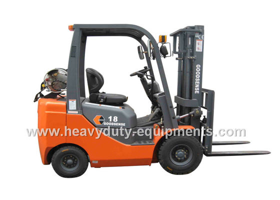 चीन Sinomtp FY18 Gasoline / LPG forklift with 144 kN Rated torque आपूर्तिकर्ता