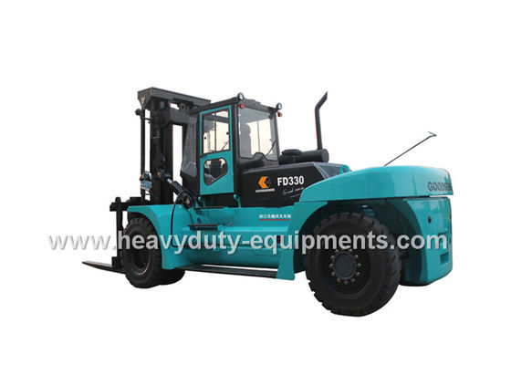 चीन Sinomtp FD280 diesel forklift with Rated load capacity 28000kg and CE certificate आपूर्तिकर्ता