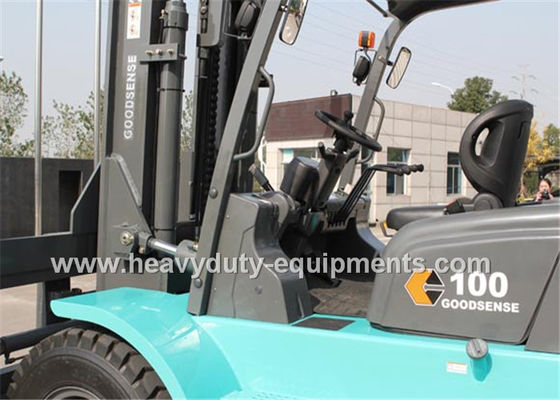 चीन Sinomtp FD120B diesel forklift with Rated load capacity 12000kg and ISUZU engine आपूर्तिकर्ता