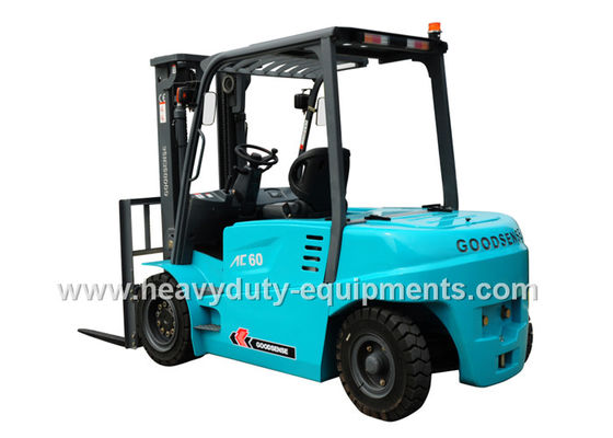 चीन SINOMTP 6ton capacity forklift with spacious workplace and  full view mast आपूर्तिकर्ता