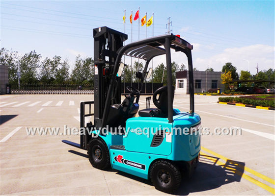 चीन SINOMTP 3 wheel electric forklift with 1800kg rated load capacity आपूर्तिकर्ता