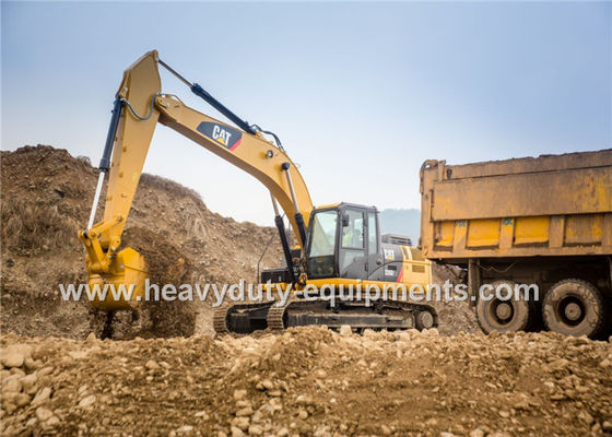 चीन 0.6 SLR Bucket Hydraulic Shovel Excavator With Cat® C7.1 ACERT™ engine आपूर्तिकर्ता