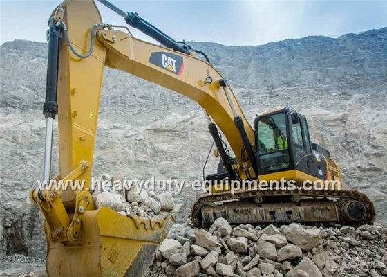 चीन Caterpillar Hydraulic Excavator Heavy Equipment , 5.8Km / H Excavation Equipment आपूर्तिकर्ता