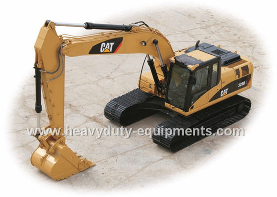 चीन Caterpillar CAT320D2 L hydraulic excavato with standards brakes SAE J1026/APR90 आपूर्तिकर्ता