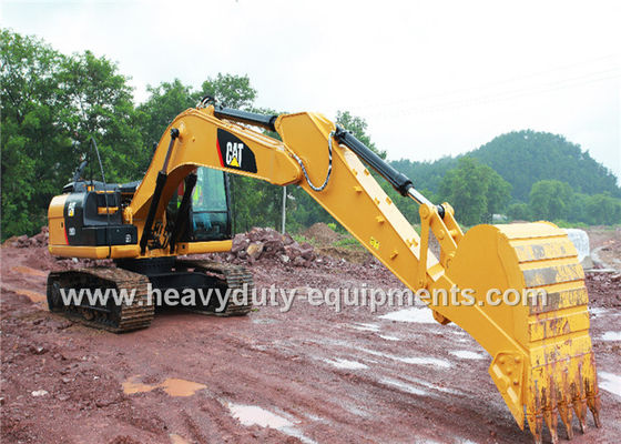 चीन Cat C7.1 Engine Hydraulic Crawler Excavator 6720mm Max Digging Depth आपूर्तिकर्ता