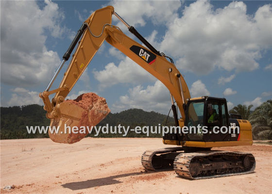 चीन 22.3 T Caterpillar Hydraulic Excavator आपूर्तिकर्ता