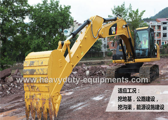 चीन Caterpillar CAT320D2 L hydraulic excavator with CAT C7.1 Engine 112 kw आपूर्तिकर्ता