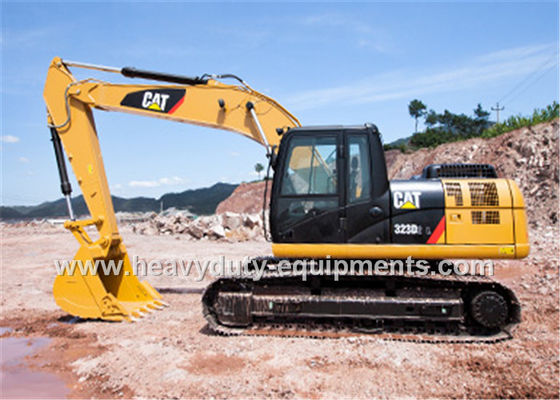 चीन CAT hydralic excavator 323D2L, 22-23 ton operation weight, with CAT engine आपूर्तिकर्ता