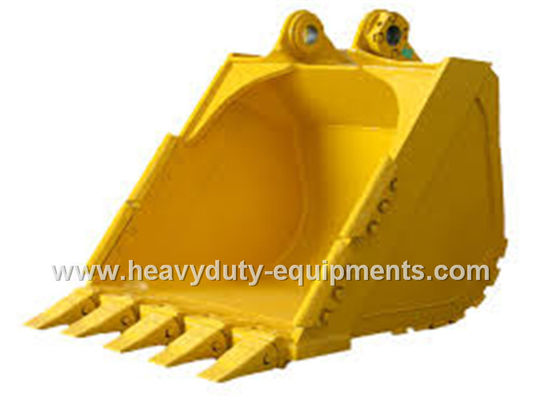 चीन 0.9-1.9 m3 Capacity Construction Equipment Spare Parts SDLG Excavator Bucket Five Teeth Type आपूर्तिकर्ता