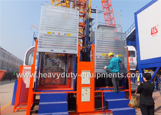 चीन Ship Industry Concrete Construction Equipment Industrial Elevator Lift 2000Kg Rated Loading Capacity आपूर्तिकर्ता