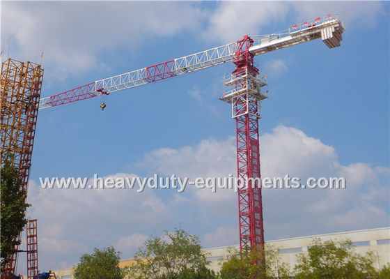 चीन Residential Buildings Horizontal Electric Tower Crane Jib Frame 3.1T Tip Load आपूर्तिकर्ता