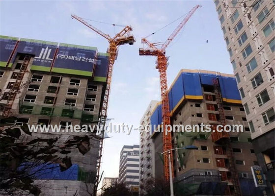 चीन 46M Free Height Construction Machinery Equipment Outside Climbing Tower Crane आपूर्तिकर्ता