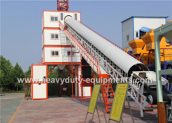 चीन Hongda HZS/HLS60 of Concrete Mixing Plants equipped with Discharging Height 3.8m आपूर्तिकर्ता