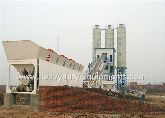 चीन Hongda HZS50 of Concrete Mixing Plants having the 80 kw power आपूर्तिकर्ता