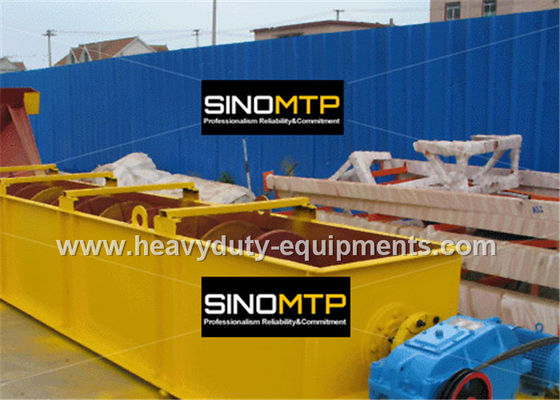 चीन 10mm Feeding Sand Washing Equipment 70-120 T / H With Φ3000×1600mm Impeller आपूर्तिकर्ता