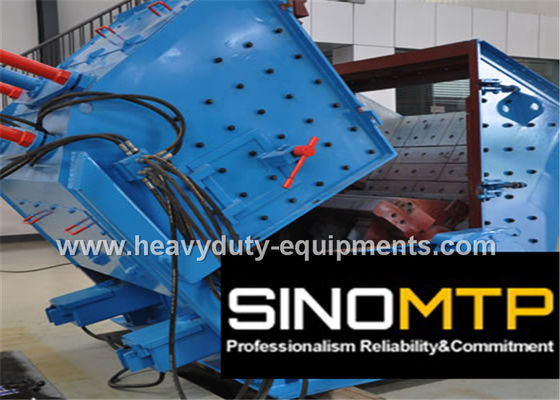 चीन Sinomtp PEW Jaw Crusher with the motor Y250M-6/37 features big crushing ratio आपूर्तिकर्ता