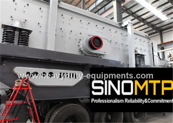 चीन Two - Spindle Body Stone Crusher Machine , Mobile Cone Crusher 6-75 mm Feeding आपूर्तिकर्ता
