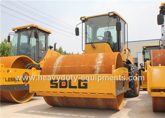 चीन SDLG RS8140 Road Construction Equipment Single Drum Vibratory Road Roller 14Ton आपूर्तिकर्ता