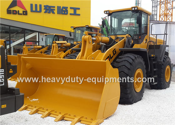 चीन Mining 7 Ton SDLG Construction Equipment Dual Brake Pedall With 4.2m3 GP bucket आपूर्तिकर्ता