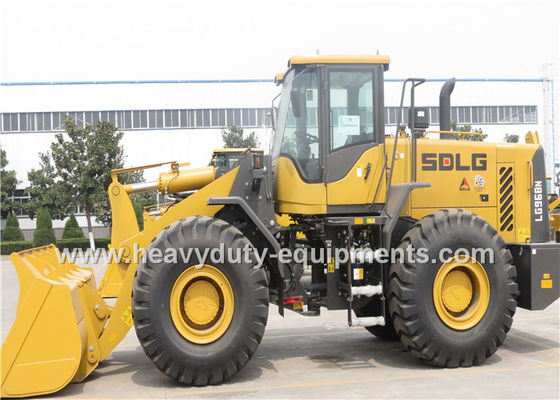 चीन LINGONG L968F Wheel Loader SDLG Brand FOPS&amp;ROPS Cabin with Air Condition Weichai Deutz 178kw Engine आपूर्तिकर्ता