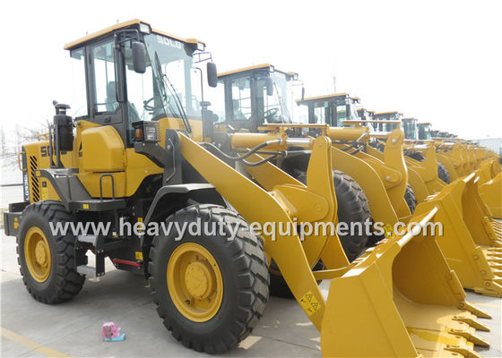 चीन Industrial SDLG Wheel Loader Super Arm 2 Section Valves 9S Cycle Time आपूर्तिकर्ता