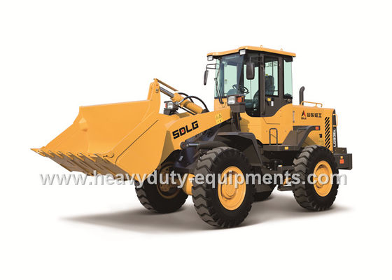चीन 2869mm Dumping Height Wheeled Front End Loader With Turbo Charge In Volvo Technique आपूर्तिकर्ता