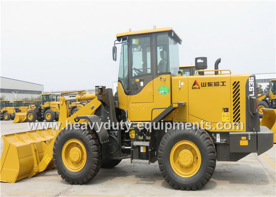 चीन 1.8m3 Wheel Loader LG936L SDLG brand with Deutz engine and SDLG axle and SDLG transmission आपूर्तिकर्ता