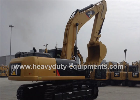 चीन Caterpillar CAT326D2L hydraulic excavator equipped with standard Cab आपूर्तिकर्ता