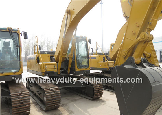 चीन SDLG Construction Equipment Hydraulic Crawler Excavator 195KW Rated Power 6 Cylinder Turbocharger आपूर्तिकर्ता