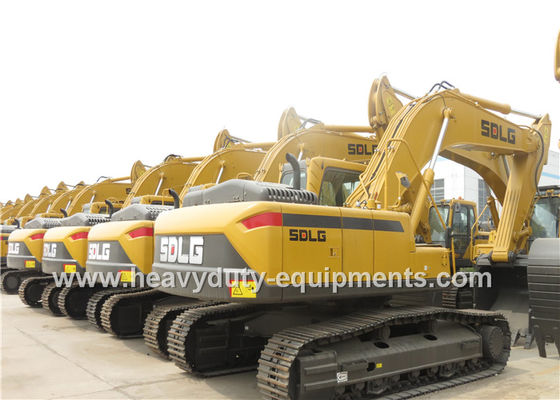 चीन LINGONG hydraulic excavator LG6250E with DDE BF6M1013 Engine and VOLVO techinique आपूर्तिकर्ता