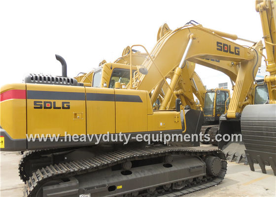 चीन LINGONG hydraulic excavator LG6250E with pilot operation negative flow and VOLVO techinique आपूर्तिकर्ता