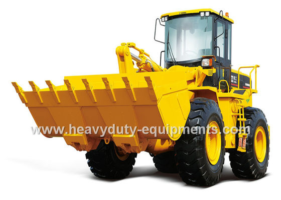 चीन XGMA XG962H wheel loader with 4850kg operating weight of loading आपूर्तिकर्ता