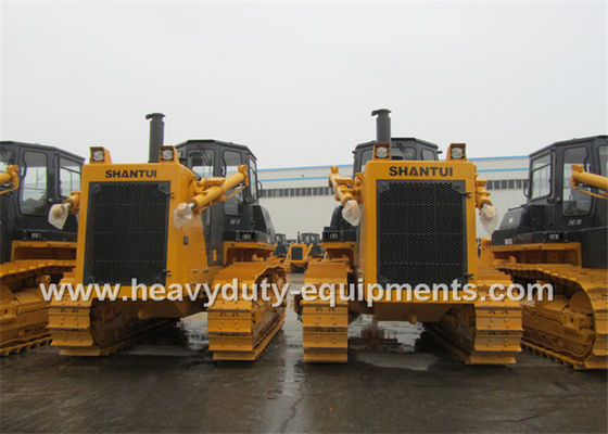 चीन Shantui Construction Machinery Crawler Bulldozer with CUMMINS QSB6,7 Euro Stage IIIB engine आपूर्तिकर्ता
