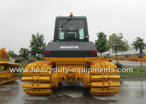 चीन 520hp Powerful Shantui Bulldozer SD52-5 with ROPS / FOPS for mining project आपूर्तिकर्ता