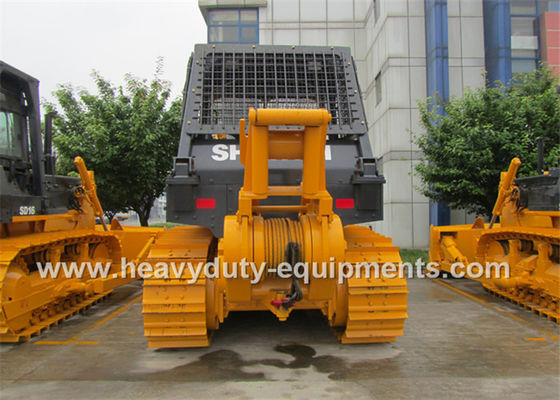 चीन Shantui bulldozer SD22F equipped with the Straight tilt blade for the wooded areas आपूर्तिकर्ता