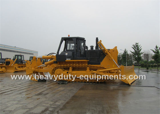 चीन Heavy Earth Moving Machinery Shantui Bulldozer आपूर्तिकर्ता