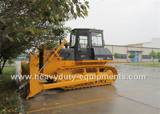 चीन Forest Hantui Crawler Dozer Construction Equipment With Front Extending ROPS Canopy आपूर्तिकर्ता
