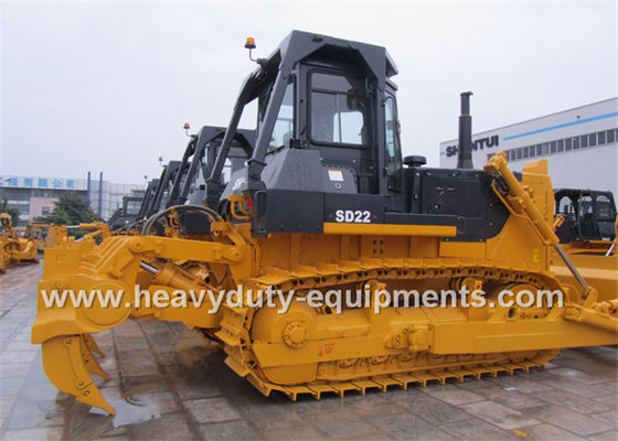 चीन Shantui Construction Machinery Crawler Bulldozer आपूर्तिकर्ता