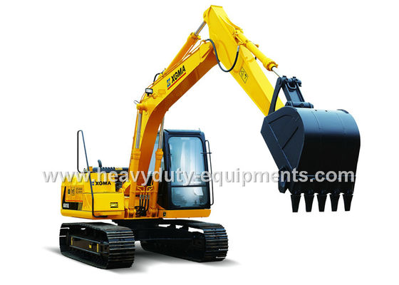 चीन XGMA XG815EL hydraulic excavator Equipped with engine ISUZU BB 4BG1TRP आपूर्तिकर्ता