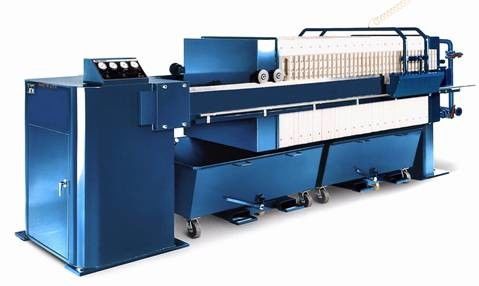 चीन Chamber filter press takes filter cloth as the medium to separate solid and liquid आपूर्तिकर्ता