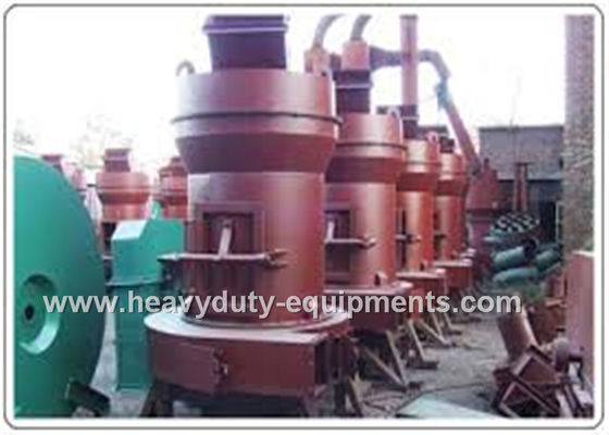 चीन 160R / Min Raymond Grinding Industrial Mining Equipment Mill With A Production System Independently आपूर्तिकर्ता