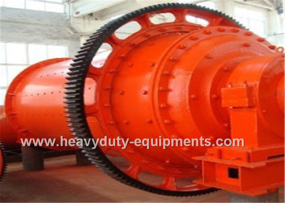 चीन Construction Mining Equipment Grid Ball Mill 2.28m3 Volume 3.96t Ball Load आपूर्तिकर्ता