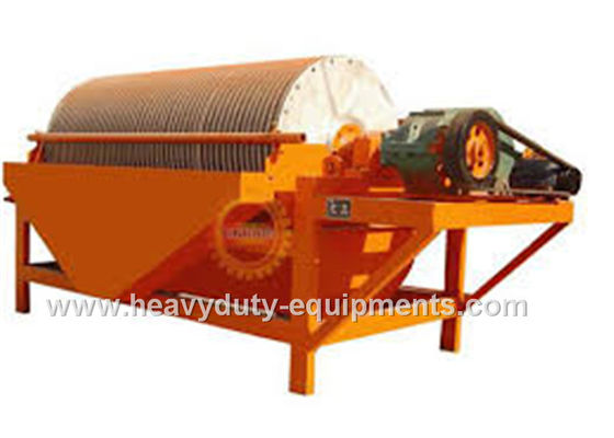 चीन Dry separator with eccentric rotating magnetic system of 150t/h capacity आपूर्तिकर्ता