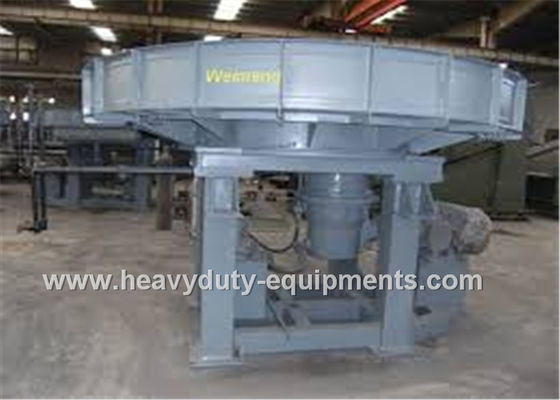 चीन 0.55Kw Motor Continuous Mining Equipment Rotary Disc Feeder 8.0T / H For Powder Material आपूर्तिकर्ता