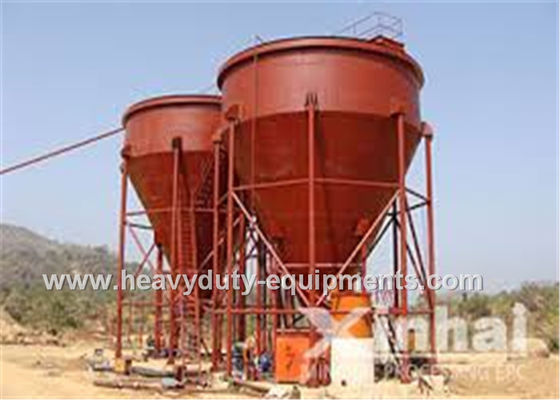 चीन Efficient Deep Cone Thickener with 60～880m3/h capacity in thickening of minerals आपूर्तिकर्ता