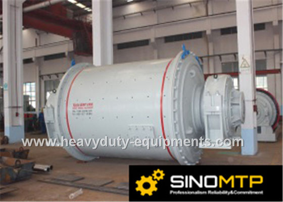 चीन Cylinder Energy-Saving Overflow Ball Mill equipped with oil-mist lubrication device आपूर्तिकर्ता