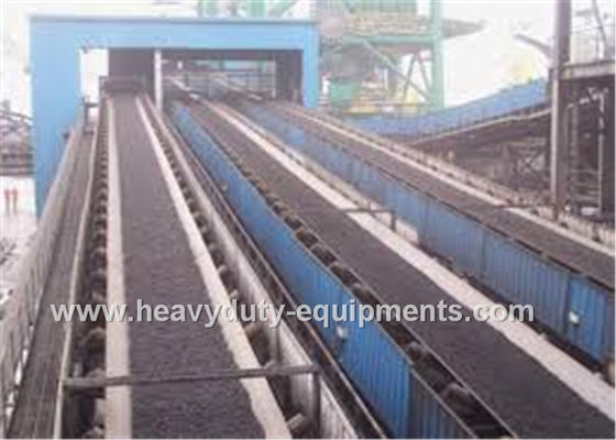 चीन 1.6M / S Grain Belt Conveyor Industrial Mining Equipment Oil Resistance 78-2995 Rough Idle आपूर्तिकर्ता