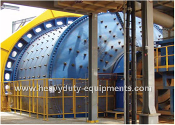 चीन Automated Industrial Mining Equipment Autogenous Grinding Mill Stable Particle 350mm Feed आपूर्तिकर्ता
